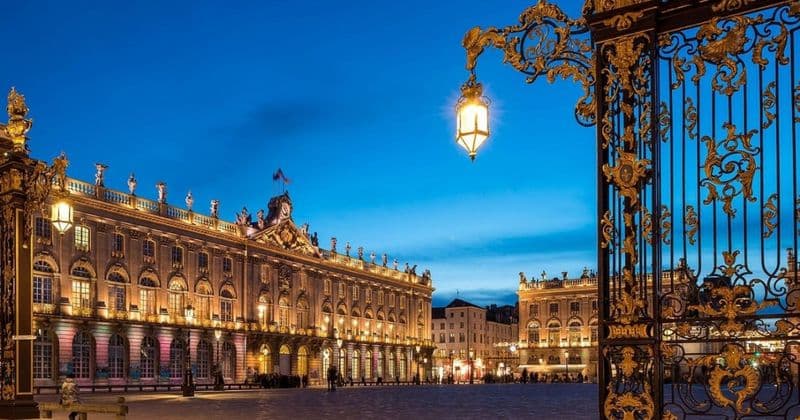 Place Stanislas, Nancy — siège de l'agence web AXTRACOM