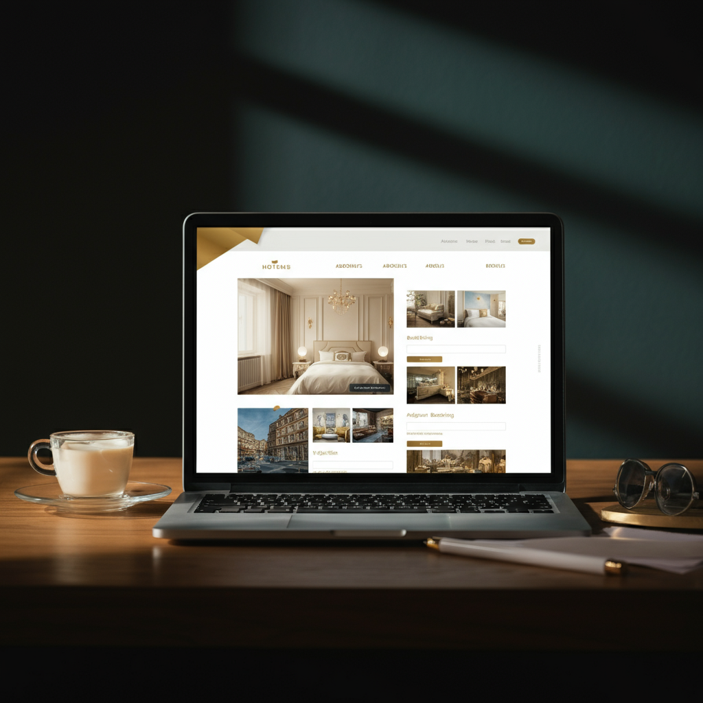 Création Site Internet Hôtel : Design et SEO Performants